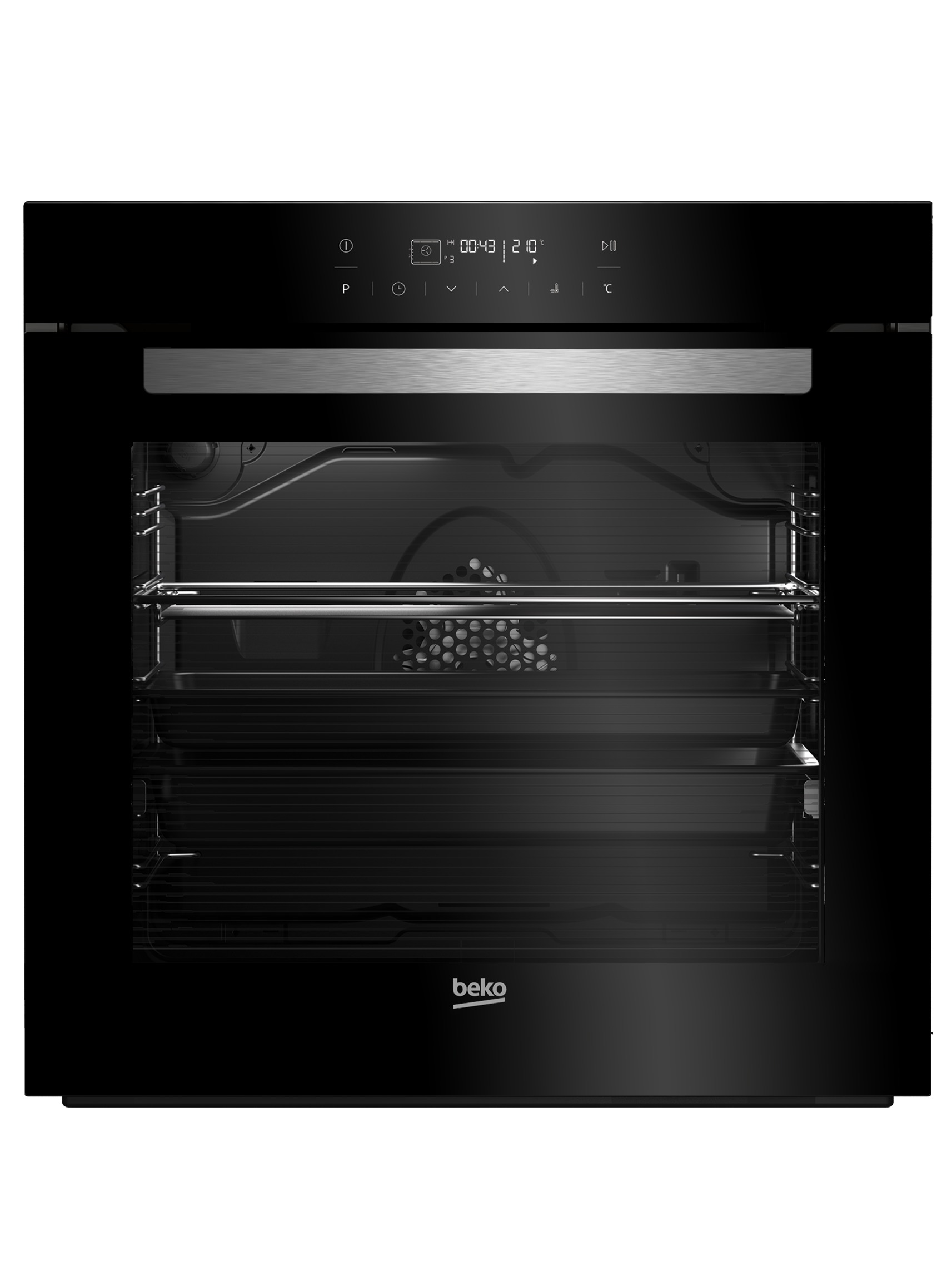 Beko BIM34400BMS — vue 1 sur 2
