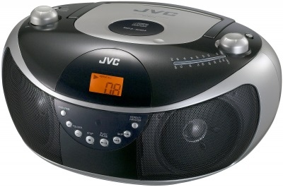 JVC RD-EZ15 Black, Silver Personal CD player