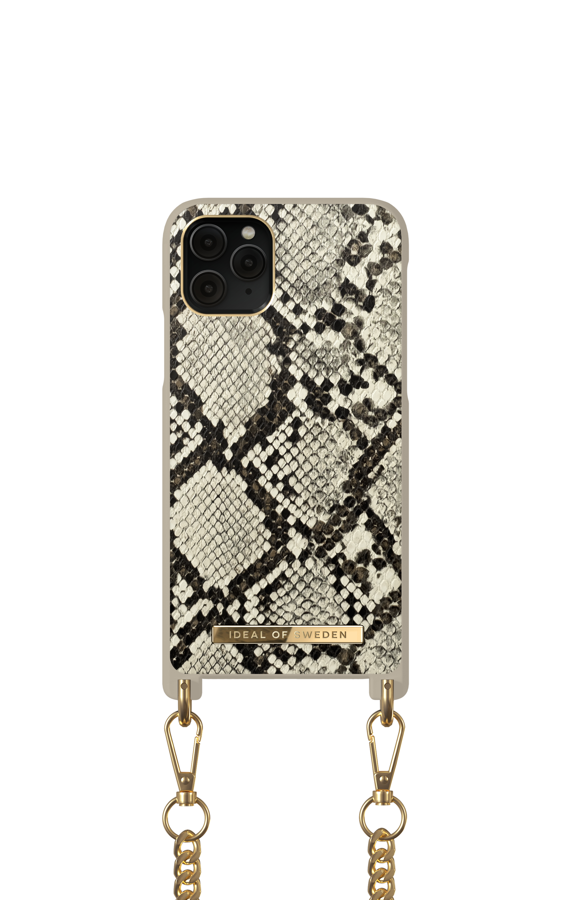 iDeal of Sweden Necklace Case iPhone 11P/XS/X Desert Python – image 3