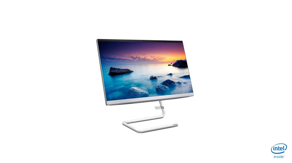 Lenovo IdeaCentre A340 Intel® Core™ i3 i3-10110U 54.6 cm (21.5″) 1920 x 1080 pixels All-in-One PC 4 GB DDR4-SDRAM 1 TB HDD Wi-Fi 5 (802.11ac) White image 4