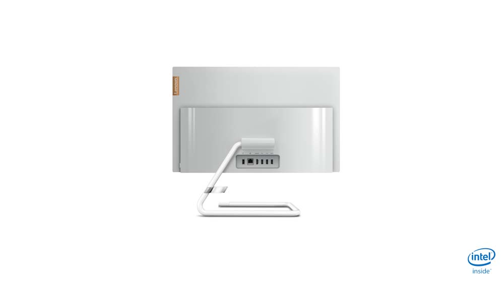 Lenovo IdeaCentre A340 Intel® Core™ i3 i3-10110U 54.6 cm (21.5″) 1920 x 1080 pixels All-in-One PC 4 GB DDR4-SDRAM 1 TB HDD Wi-Fi 5 (802.11ac) White image 2