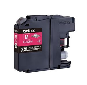 Brother LC-505M ink cartridge 1 pc(s) Original Extra (Super) High Yield Magenta