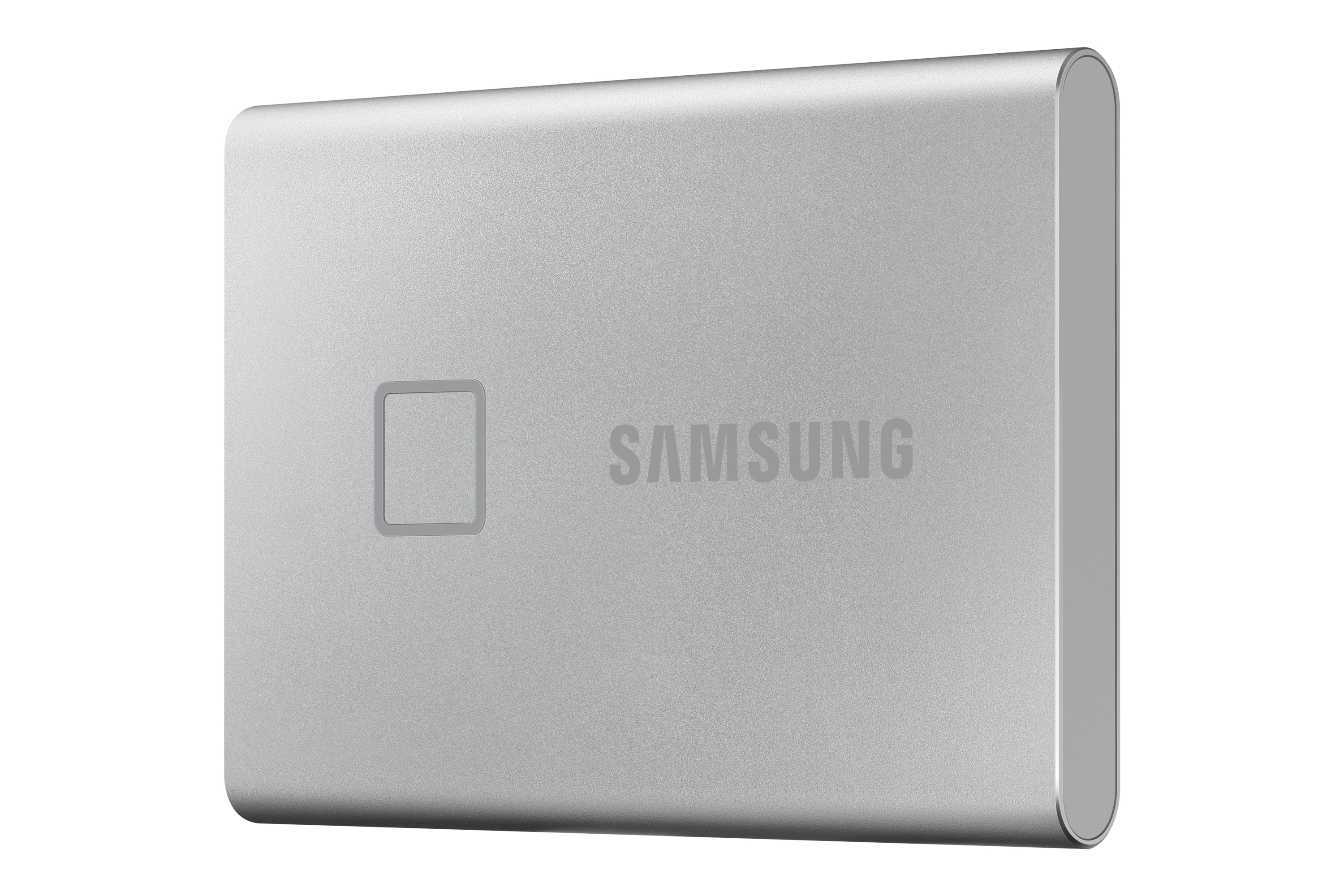 Samsung Portable SSD T7 Touch 1TB – Silver image 4
