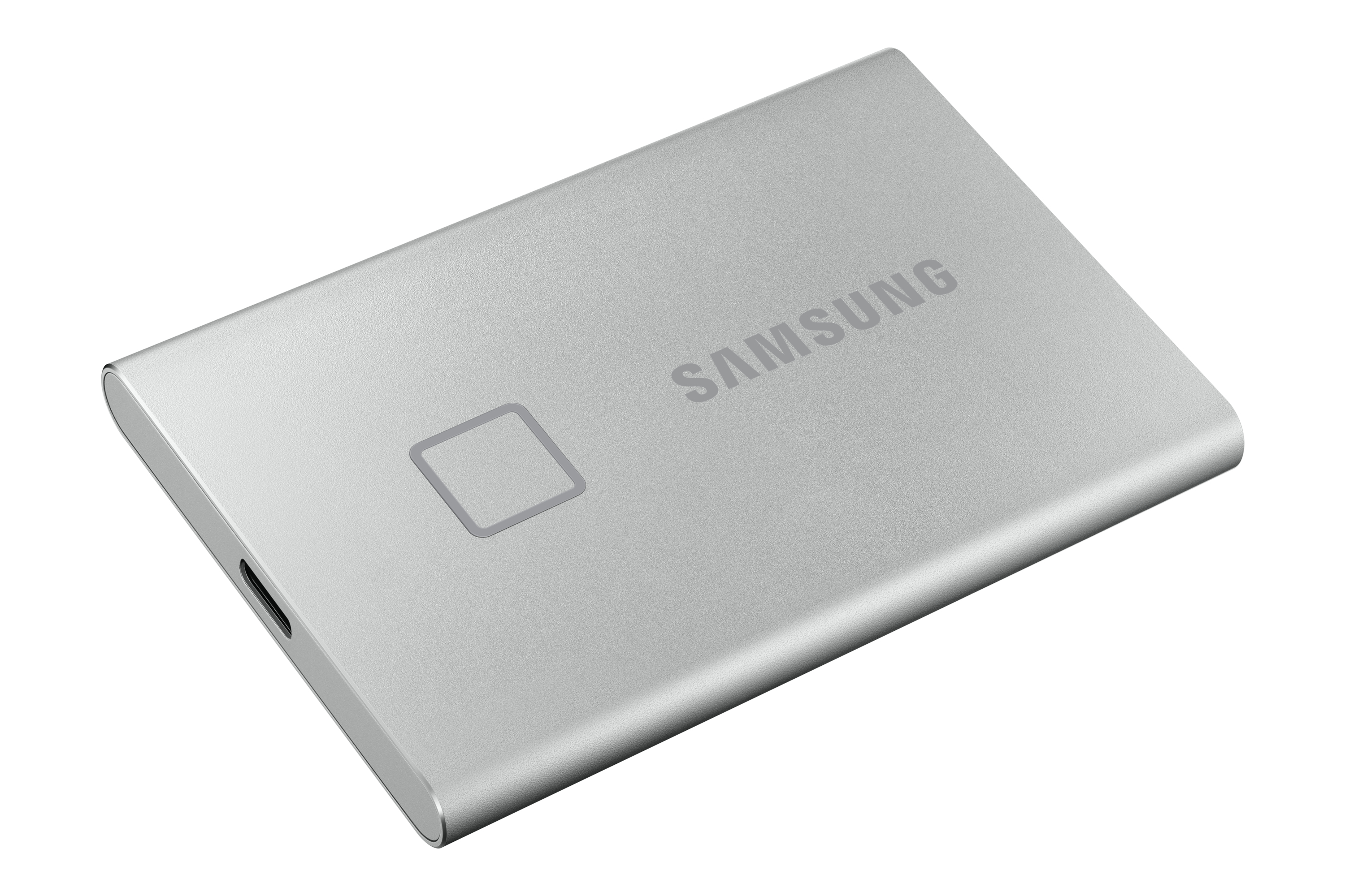 Samsung Portable SSD T7 Touch 1TB – Silver image 5