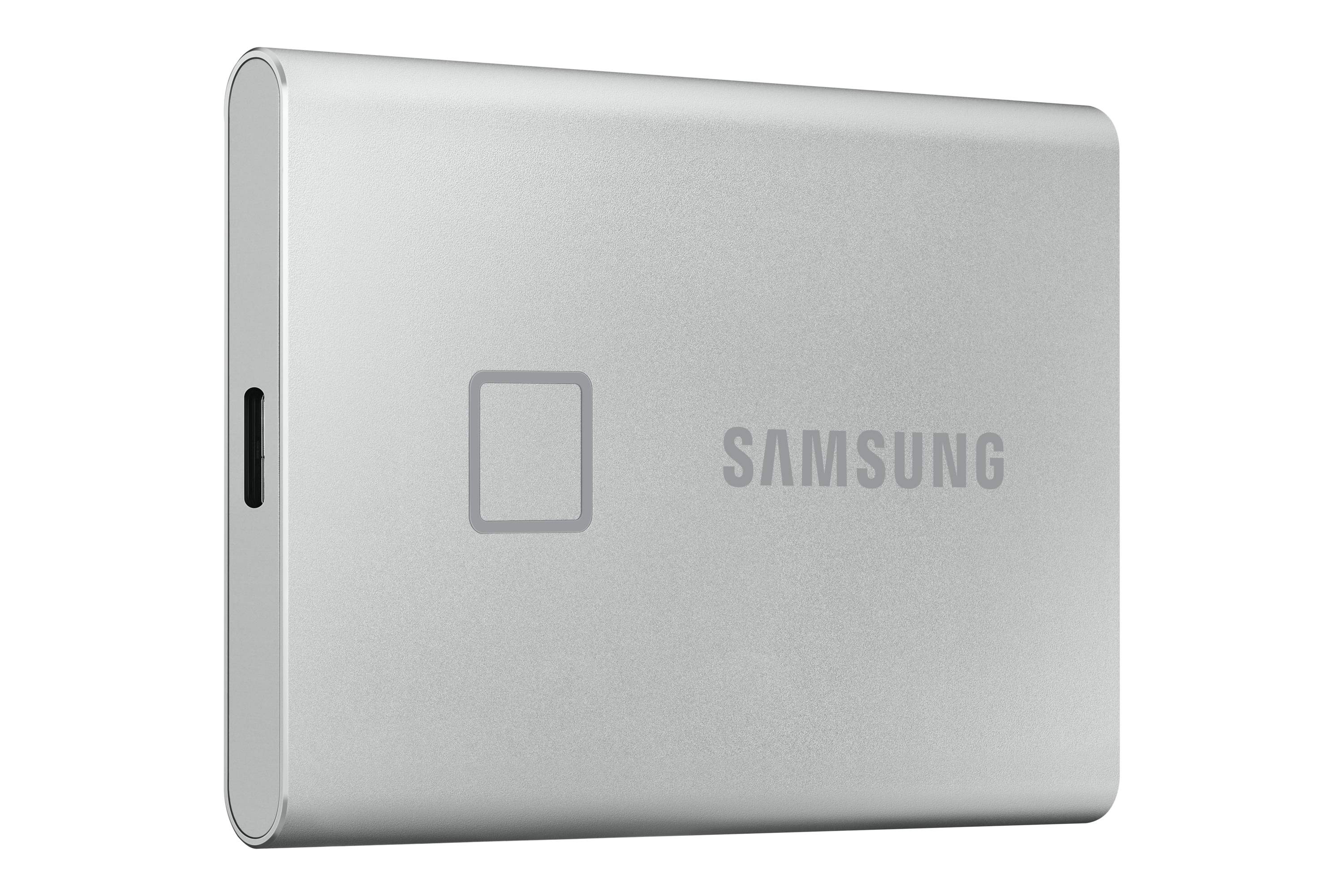 Samsung Portable SSD T7 Touch 1TB – Silver image 3