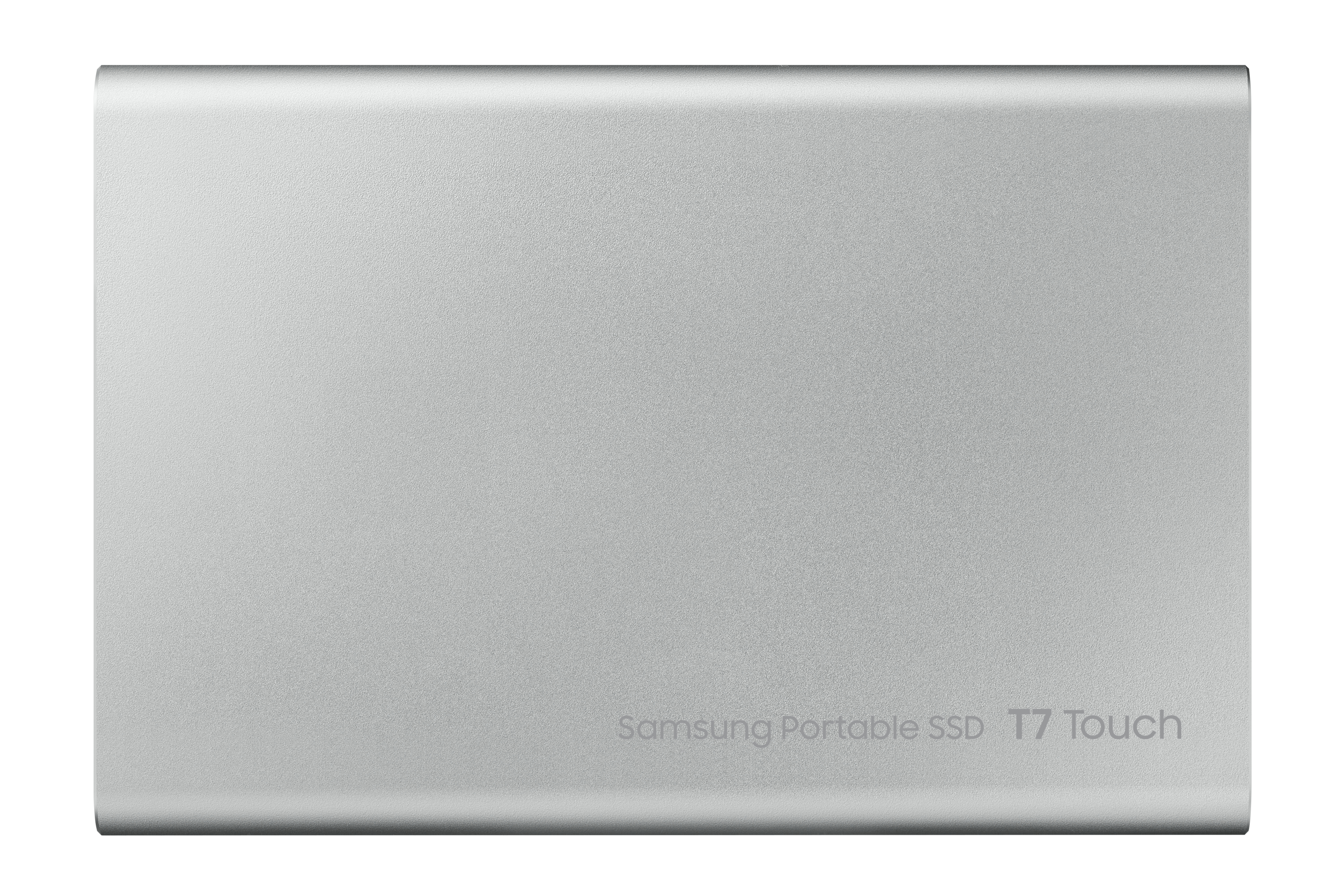 Samsung Portable SSD T7 Touch 1TB – Silver image 2