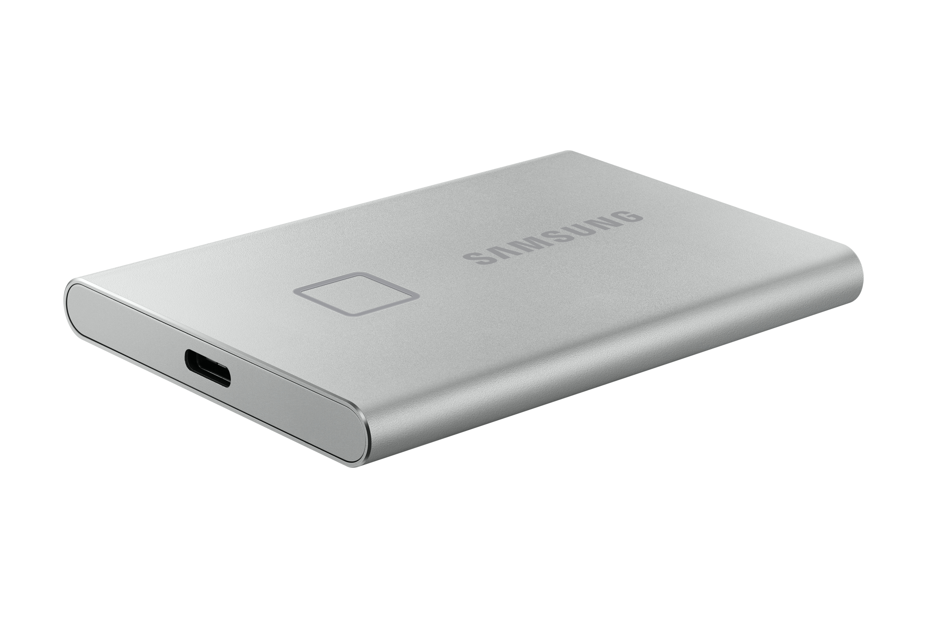Samsung Portable SSD T7 Touch 1TB – Silver image 6