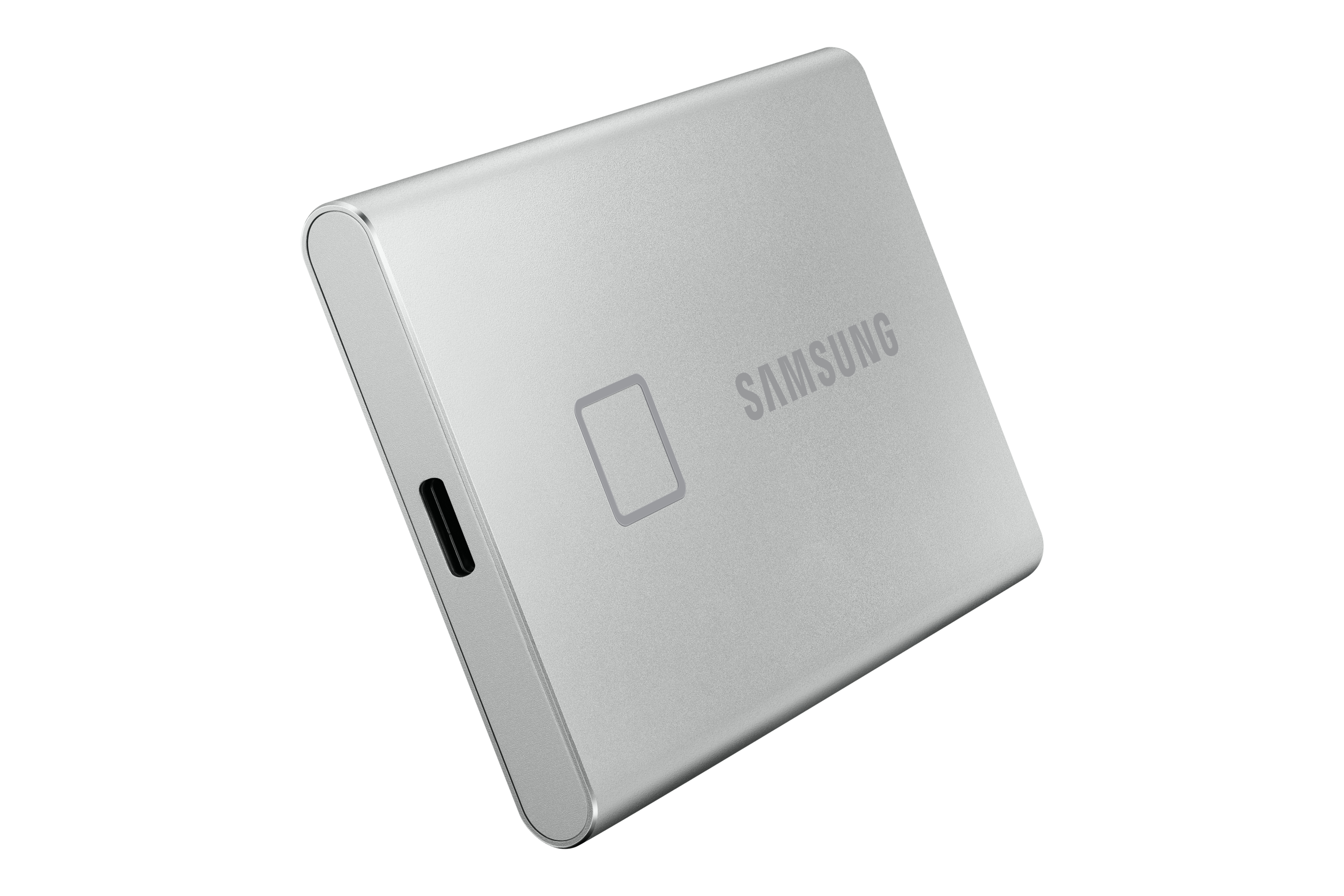 Samsung Portable SSD T7 Touch 1TB – Silver image 7