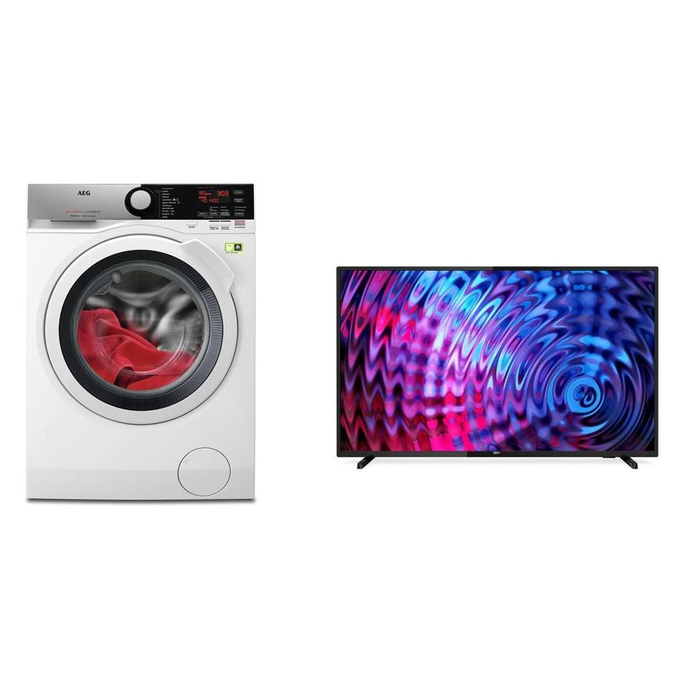 AEG L8FEE845X+43PFS5803/12 — vue 1 sur 6