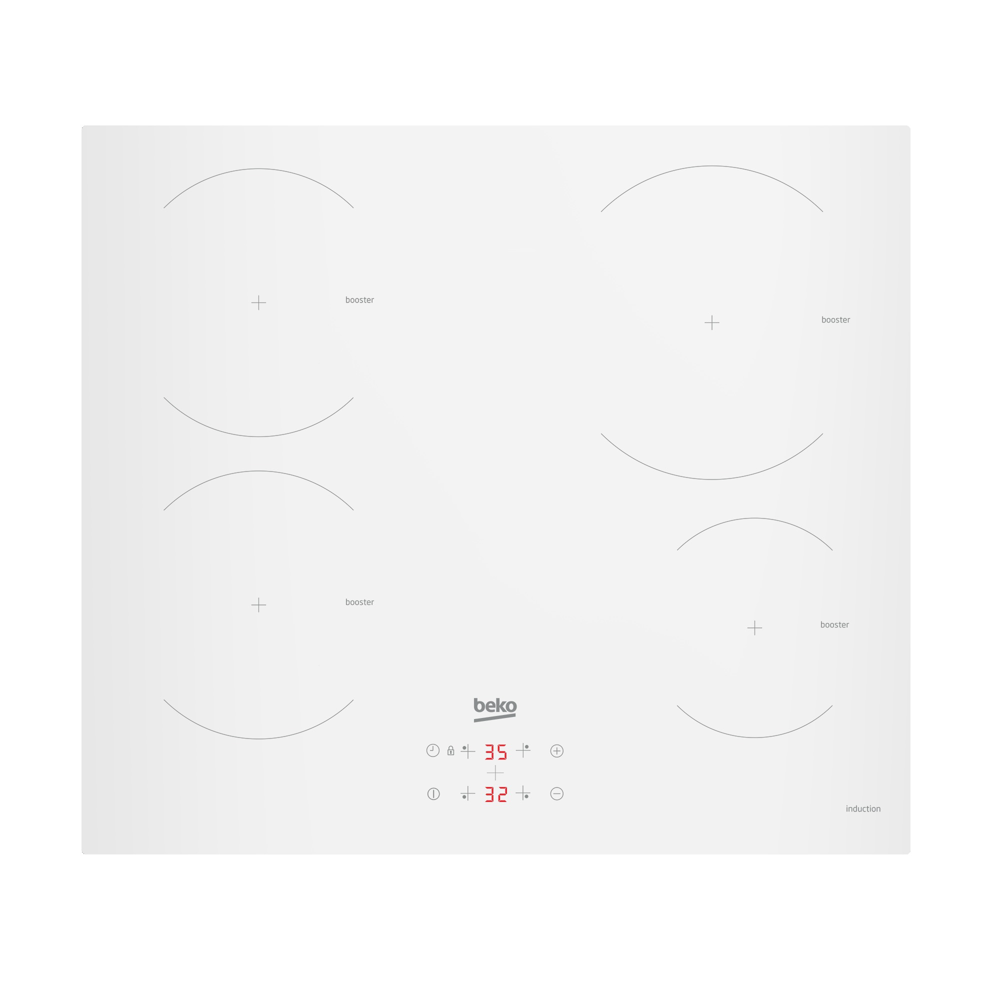 Beko HII64400ATW — vue 1 sur 3