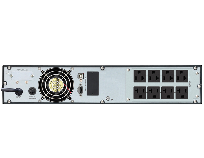 UPS CDP - 2000VA/1800W - 8 Contactos - Doble conversión - LCD - UPO11-2RT