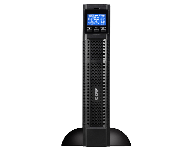 UPS CDP - 2000VA/1800W - 8 Contactos - Doble conversión - LCD - UPO11-2RT