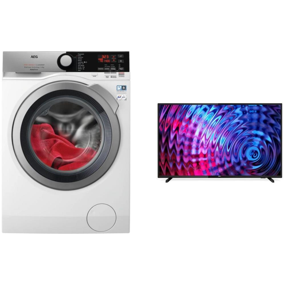 AEG L7FE96SQ+43PFS5803/12 — vue 1 sur 8
