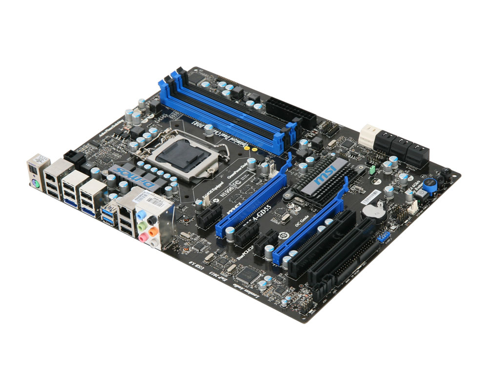 MSI P55A-GD55 Intel® P55 LGA 1156 (Socket H) ATX – image 2