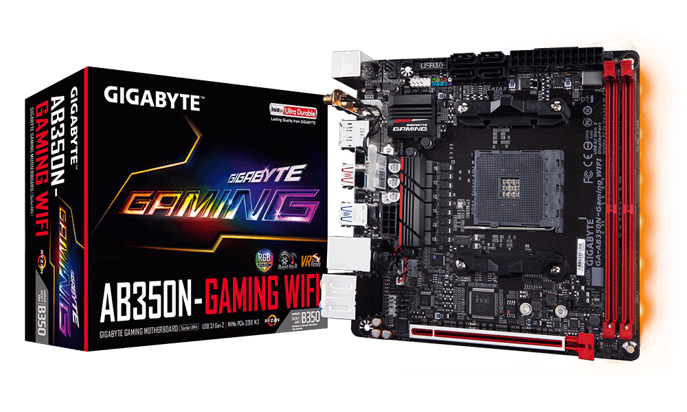 GIGABYTE GA-AB350N-Gaming WIFI – image 1
