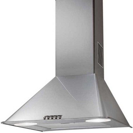 Gorenje DAH550E cooker hood Wall-mounted Stainless steel 450 m³/h