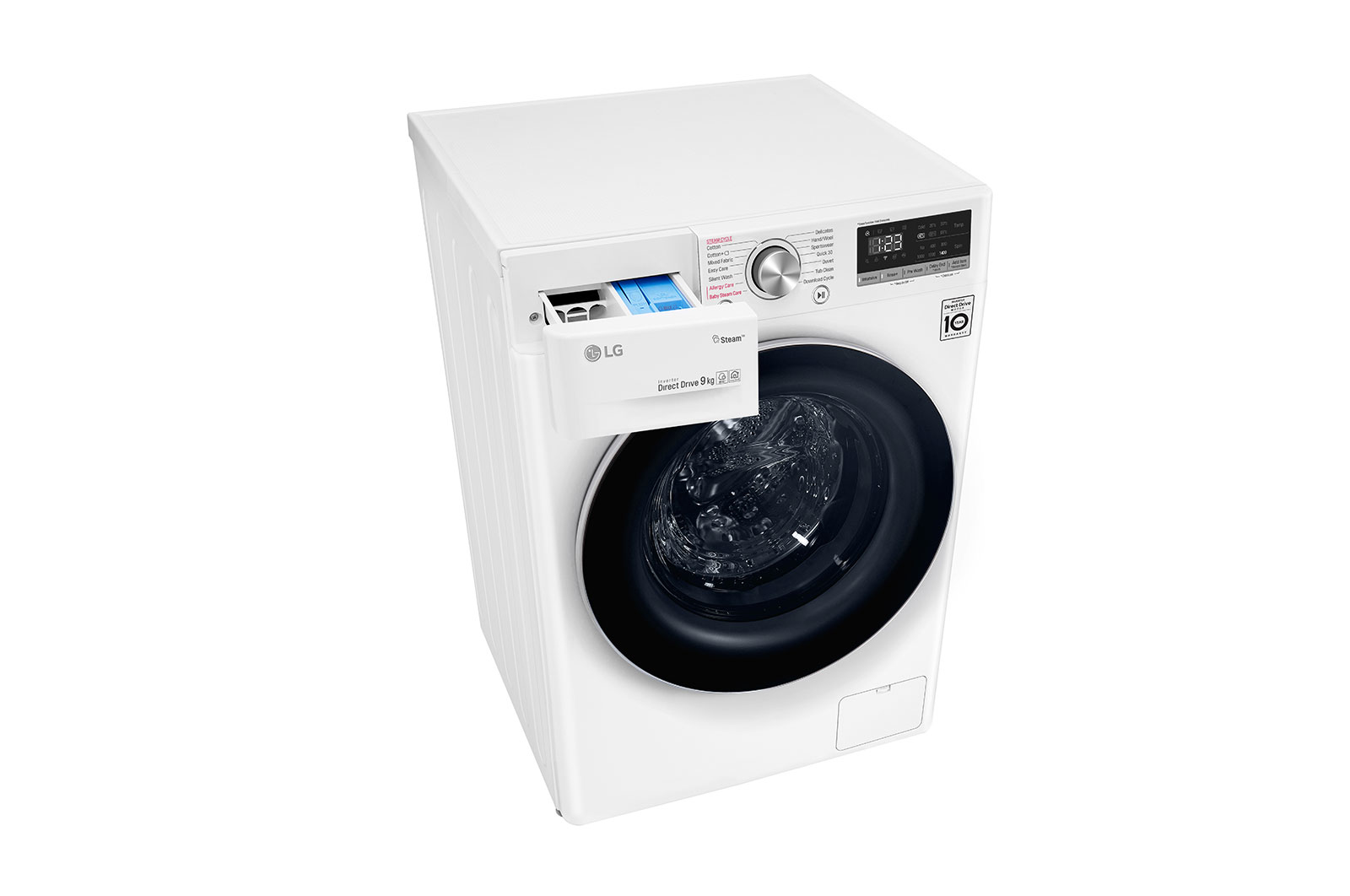 LG F4V509WS washing machine Front-load – image 9