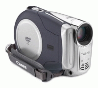 Canon DVD Digital Camcoder DC201 – image 2