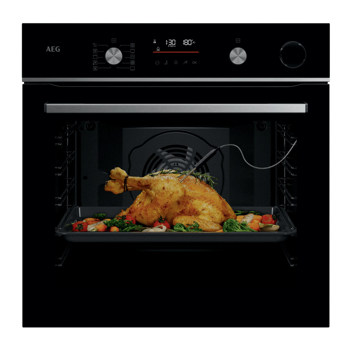 AEG TR6PB531SB 72 L 3390 W Black