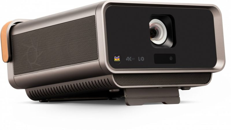 Viewsonic X11-4K data projector Standard throw projector LED UHD 4K (3840x2160) 3D Black, Light brown, Silver – image 6