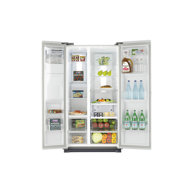 Samsung RS7667FHCWW side-by-side refrigerator Freestanding – image 2
