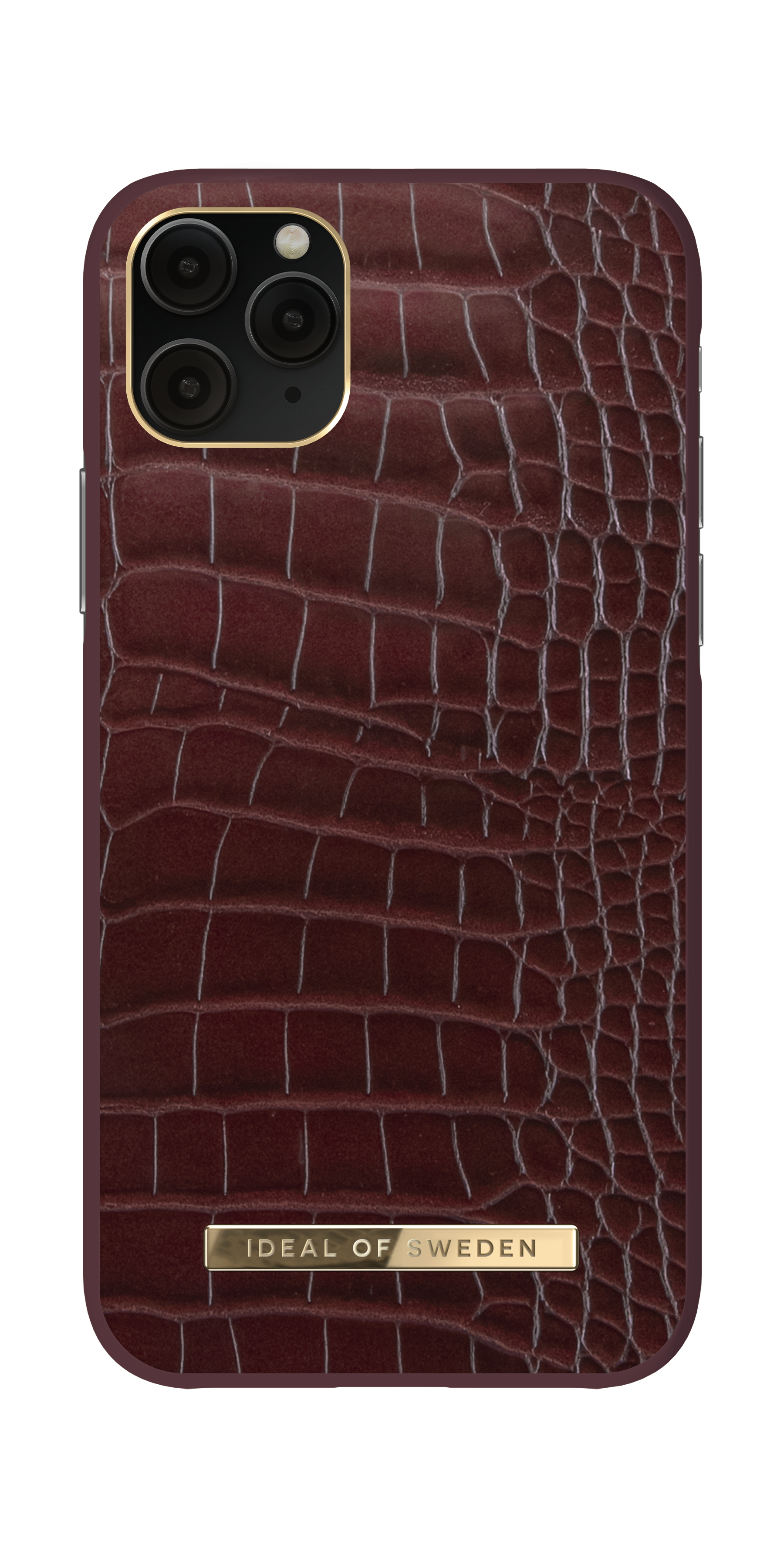 iDeal of Sweden Atelier Case iPhone 11P/XS/X Scarlet Croco – image 4
