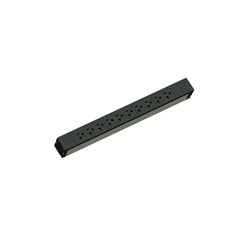 Legrand LP-21211 power distribution unit (PDU) 10 AC outlet(s) 1U Black, Silver – image 1
