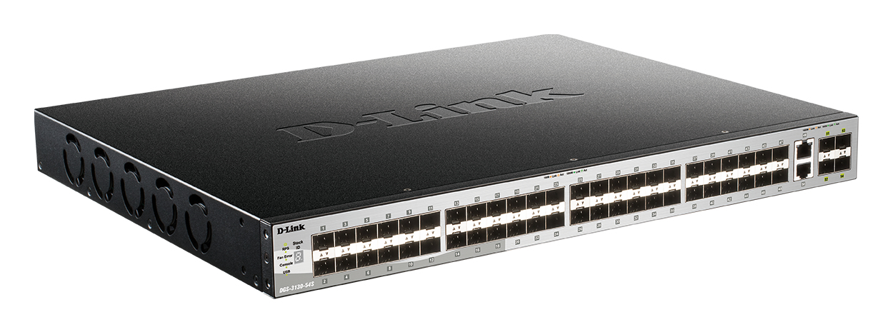 D-Link DGS-3130-54S/E network switch Managed L3 – image 2