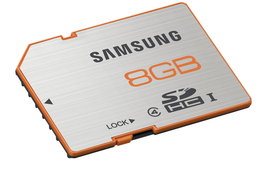 Samsung MB-SP8GB 8 GB SDHC Class 4 – image 2