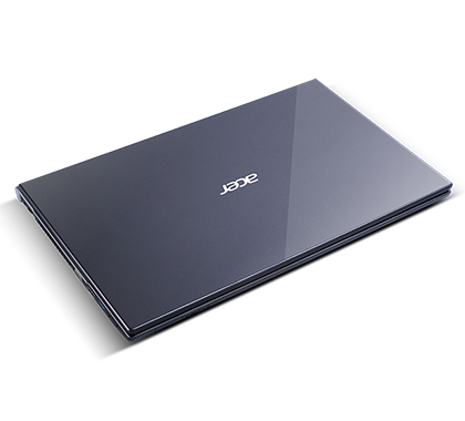 Acer Aspire 571G-53234G75Maii Intel® Core™ i5 i5-3230M Laptop 39.6 cm (15.6") HD 4 GB DDR3-SDRAM 750 GB HDD NVIDIA® GeForce® 710M Wi-Fi 4 (802.11n) Linux Grey – image 2