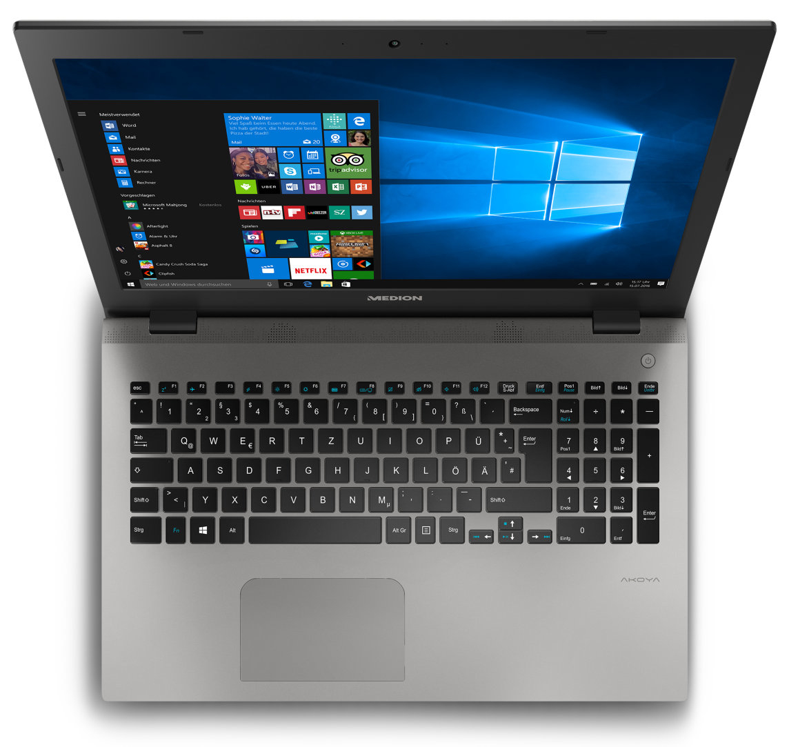 MEDION AKOYA P6687 Intel® Core™ i7 i7-8550U Laptop – image 5