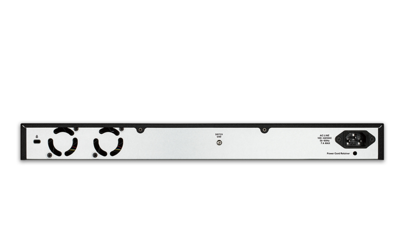 D-Link DGS-1100-26MP network switch Managed L2 Gigabit Ethernet (10/100/1000) Power over Ethernet (PoE) 1U Black – image 3
