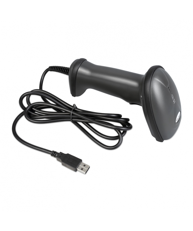 Vultech BC-08 barcode reader Handheld bar code reader 1D CCD Black – image 2