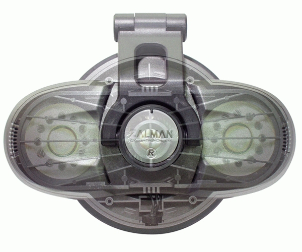 Zalman ZM-RS6F+M headphones + microphone – image 2