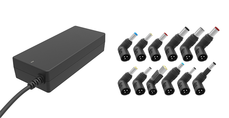 itek ITNBAE90 mobile device charger Laptop, Tablet Black AC Indoor – image 5