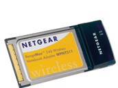 NETGEAR RangeMax 240 Wireless Notebook Adapter