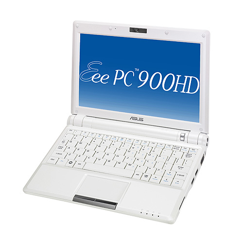 ASUS 900HD-WHI010X netbook Intel® Celeron® M ULV 353