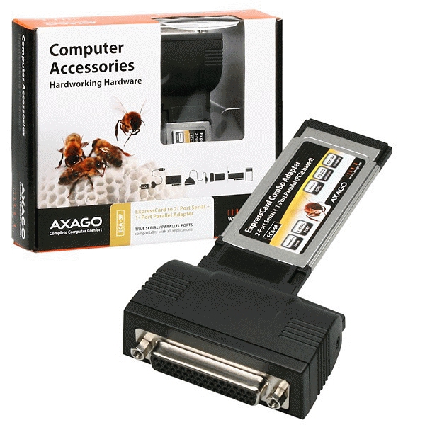 Axagon ECA-SP interface cards/adapter – image 2