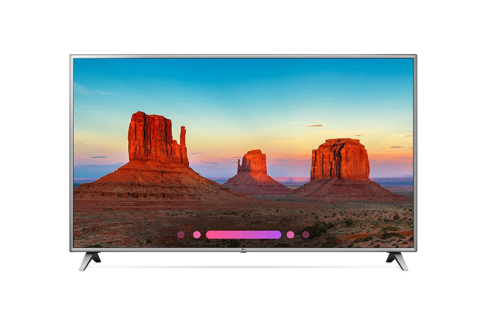 LG 86UK6570AUA TV 2.18 m (86") 4K Ultra HD Smart TV Wi-Fi Black, Silver – image 1