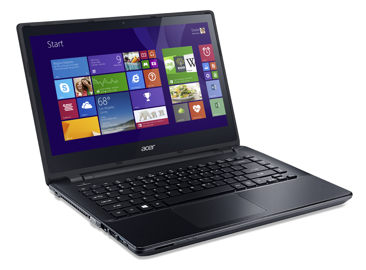 Acer Aspire E E5-471P-38JV Intel® Core™ i3 i3-4030U Laptop – image 3