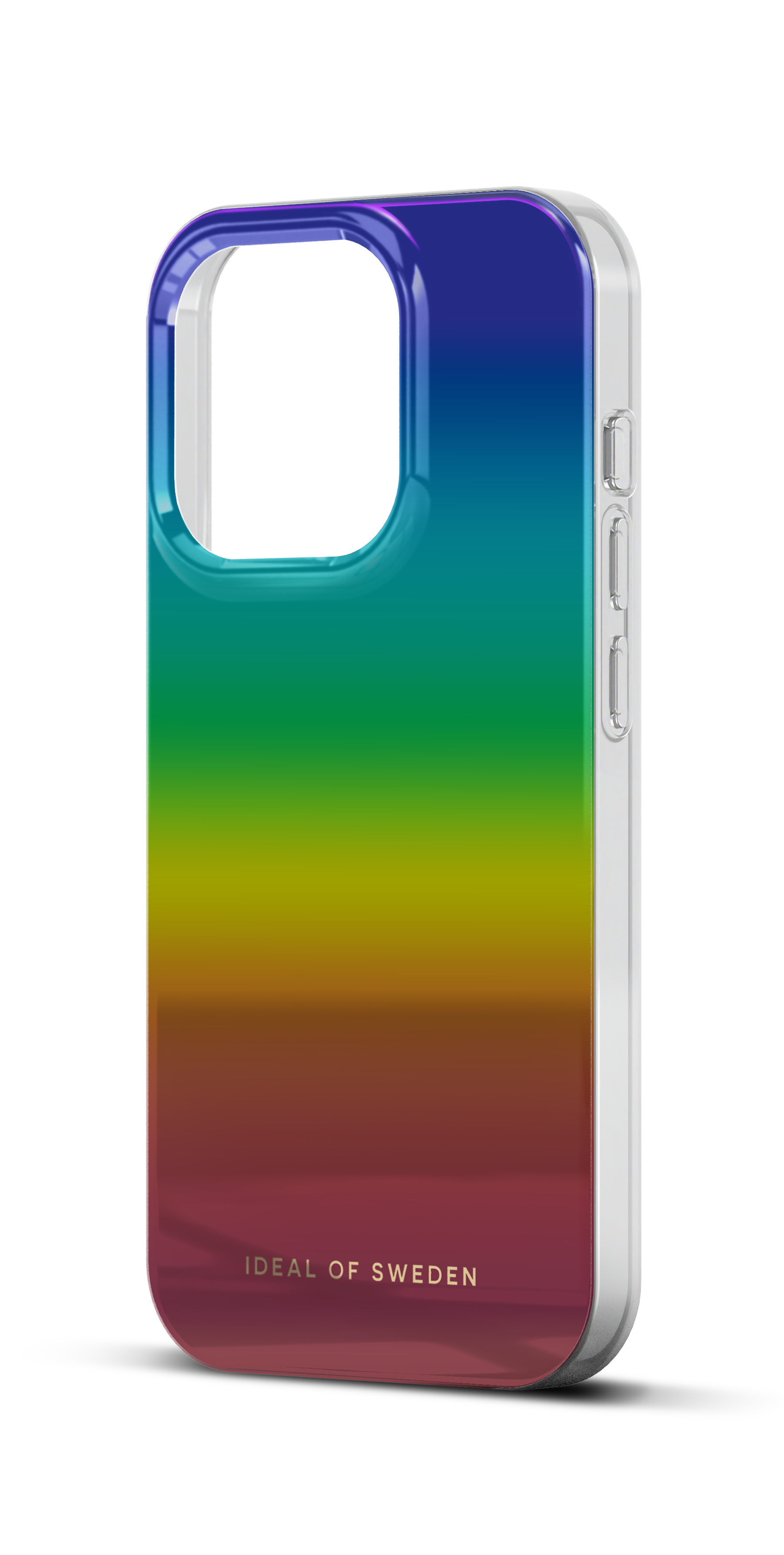 iDeal of Sweden Mirror Case iPhone 15 Pro Max Rainbow
