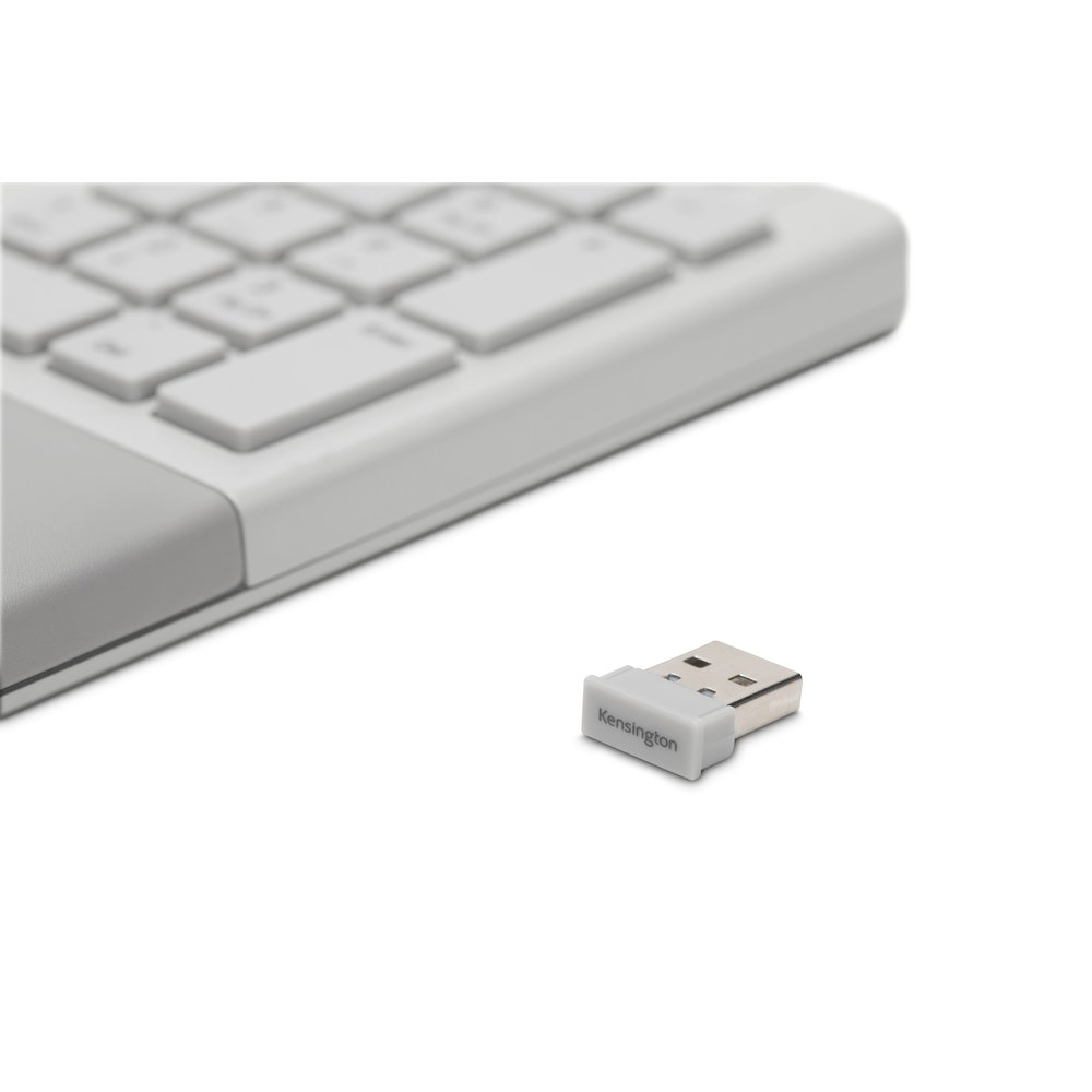Kensington Pro Fit® Ergo Wireless Keyboard and Mouse—Gray – image 4