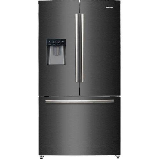 Hisense H720FSB-WD side-by-side refrigerator Freestanding
