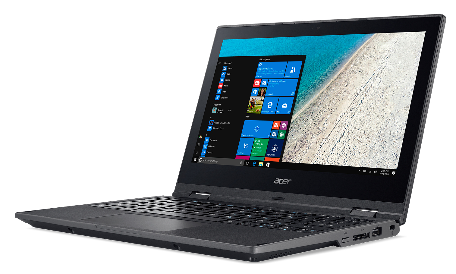 Acer TravelMate Spin B1 B118-G2-RN-C5XB Intel® Celeron® N4100 Hybrid (2-in-1) – image 2