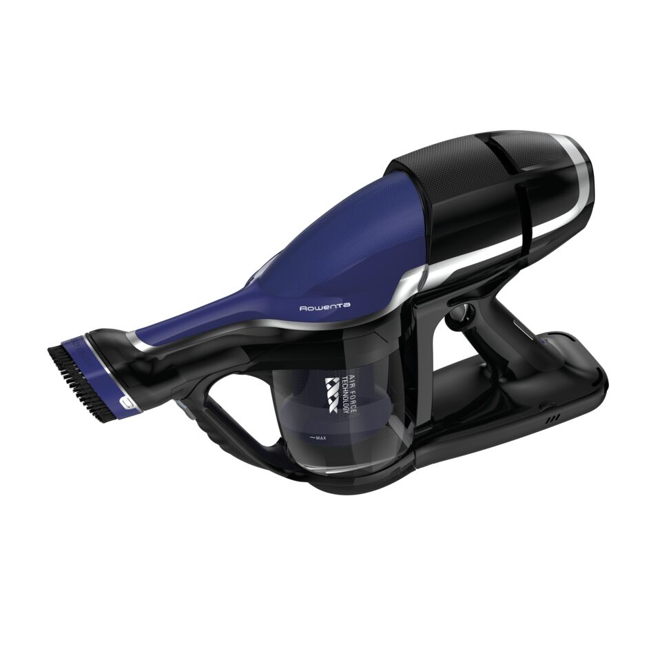 Rowenta RH9291 2-in-1 stick vacuum Battery Dry Bagless Black, Blue – image 2