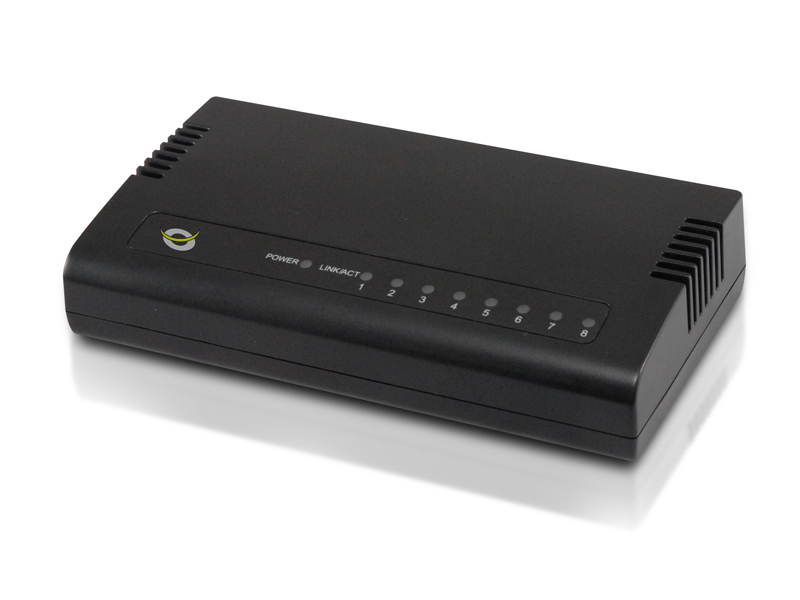 Conceptronic 8 port Gigabit switch – image 2