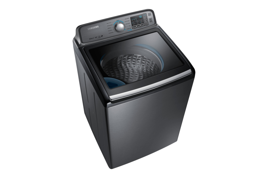 Samsung WA45H7200AP washing machine Top-load Platinum, Stainless steel – image 5