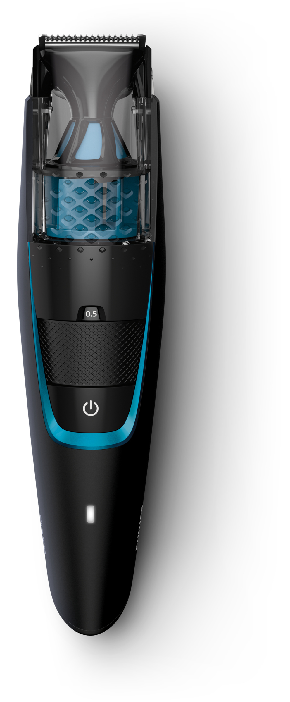 Philips BEARDTRIMMER Series 7000 Vacuum beard & stubble trimmer BT7202/13
