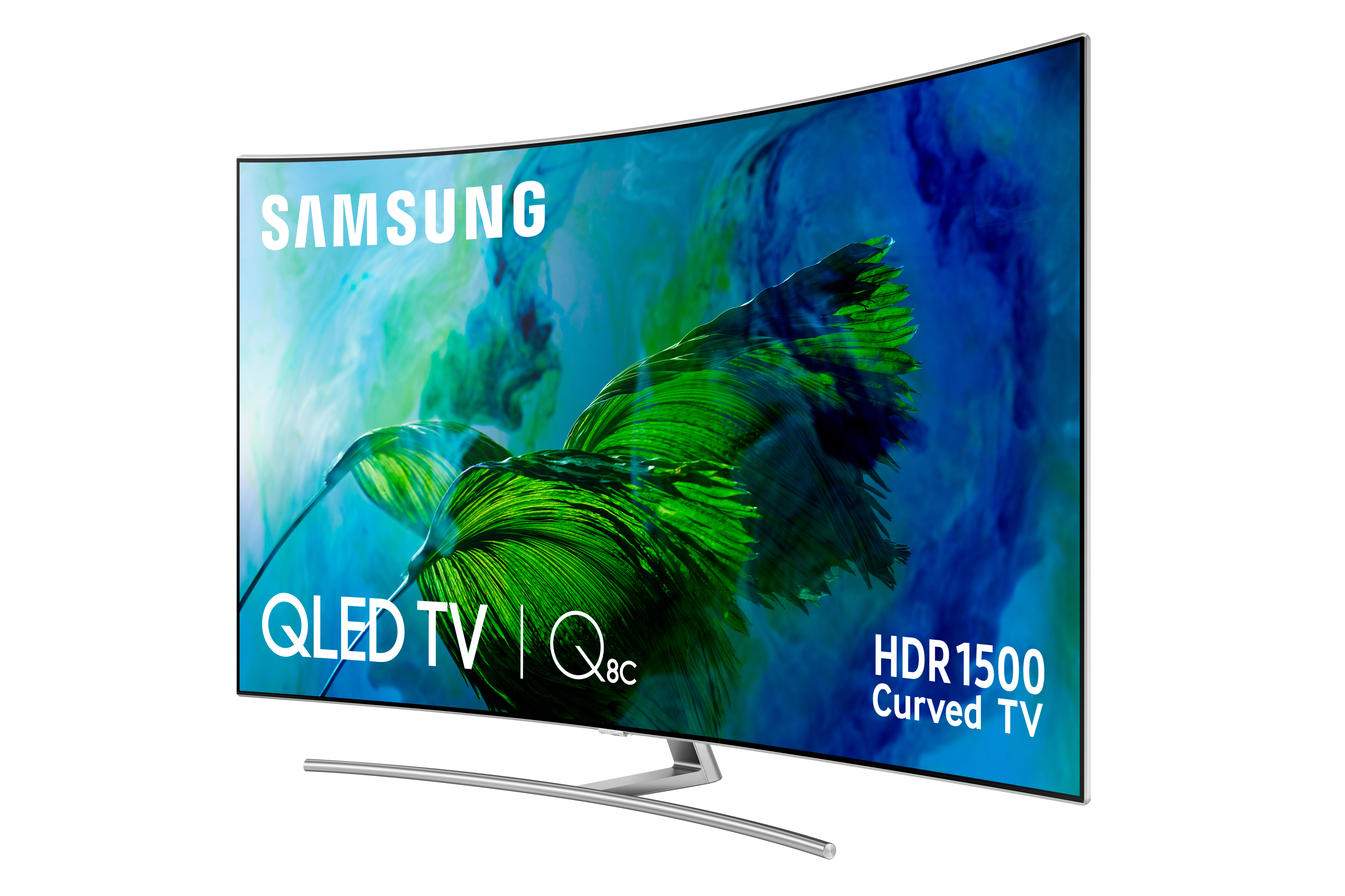 Samsung QE75Q8CAMT 190.5 cm (75") 4K Ultra HD Smart TV Wi-Fi Silver – image 3