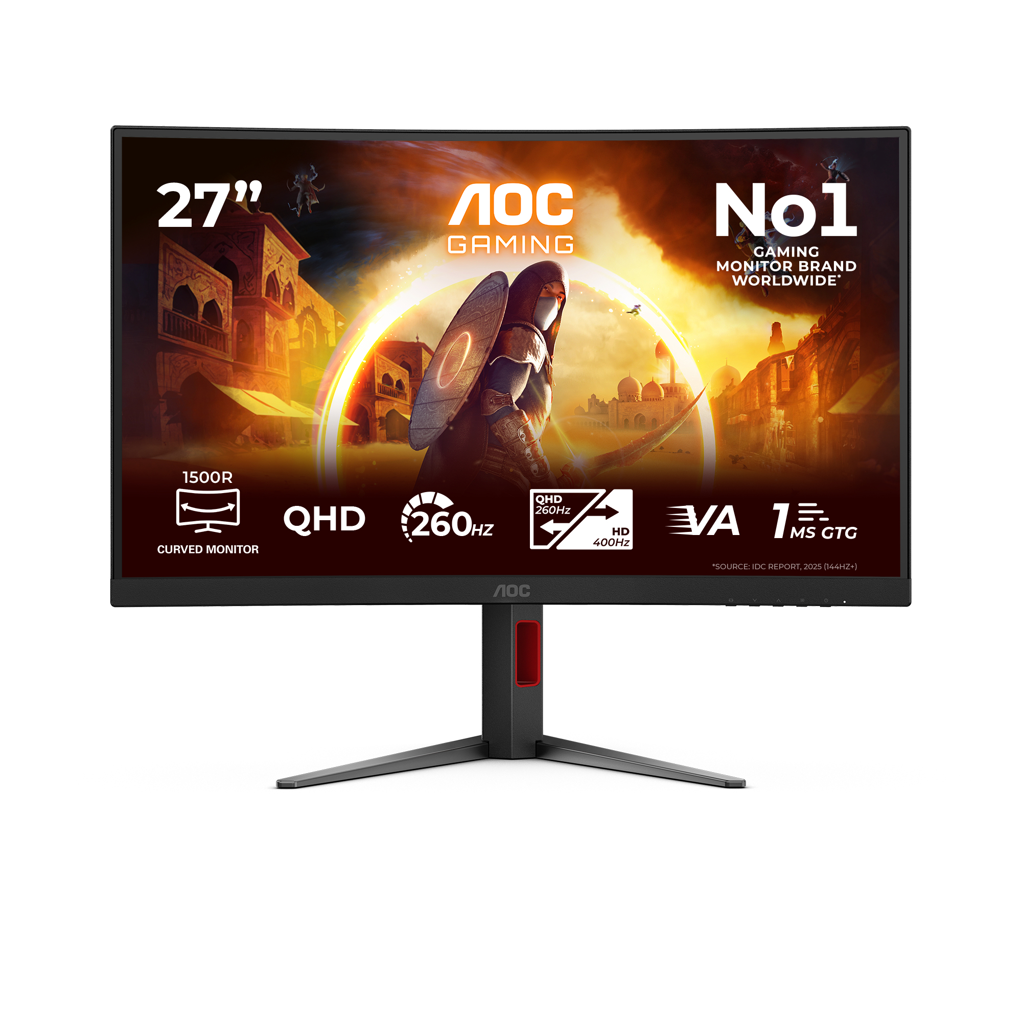 AOC G4 Gaming, 68,6 cm (27ʺ), 2560 x …